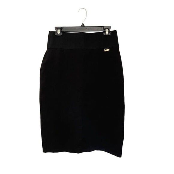 Calvin Klein Power Stretch Pencil Skirt (Size M) - Picture 1 of 4